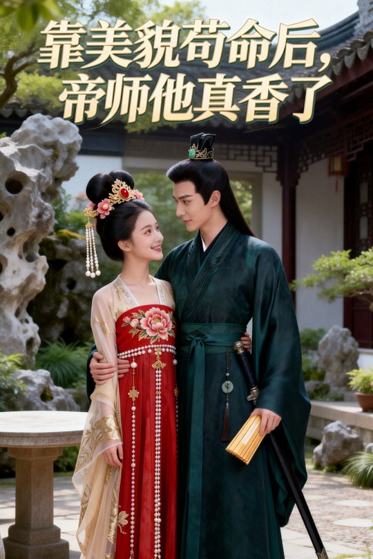 靠美貌苟命后,帝师他真香了封面