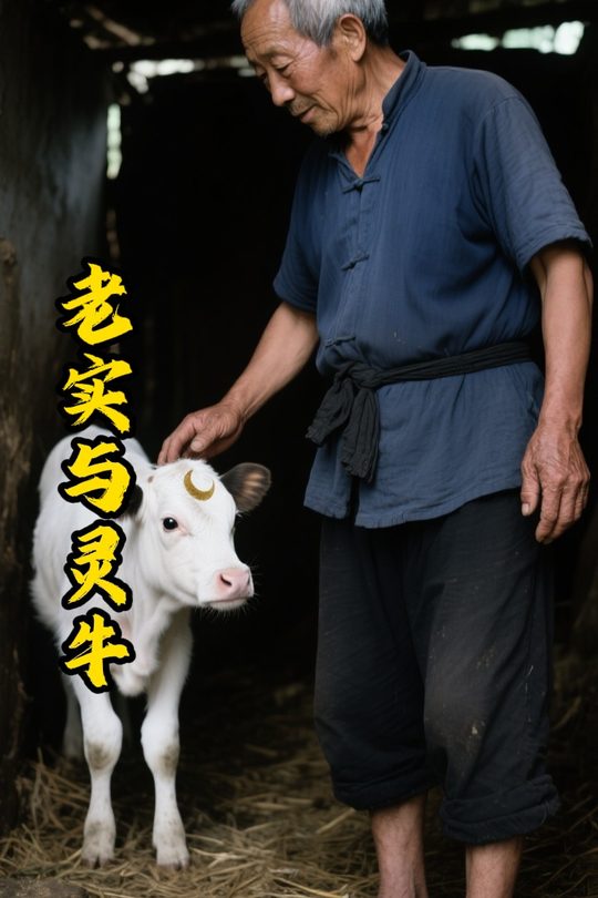 老实与灵牛封面