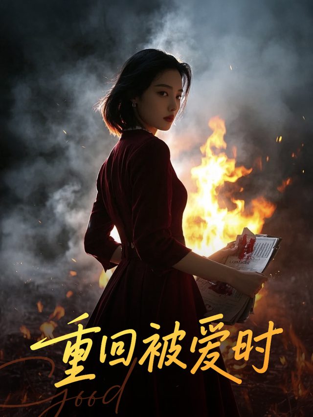 重回被爱时封面