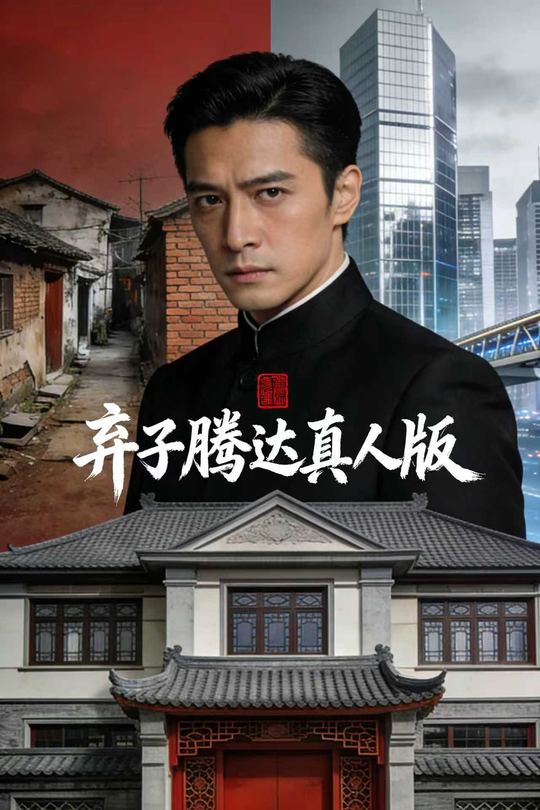 弃子腾达真人版封面