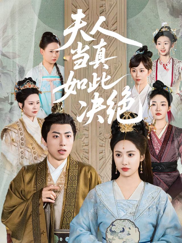 夫人当真如此决绝封面