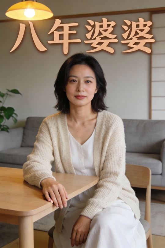 八年婆婆封面