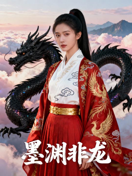 墨渊非龙封面