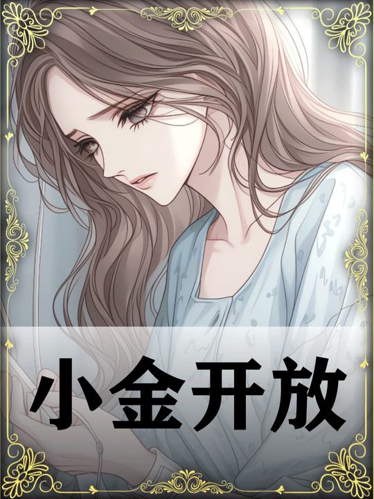 小金开放封面