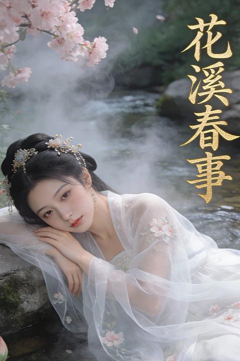 花溪春事封面