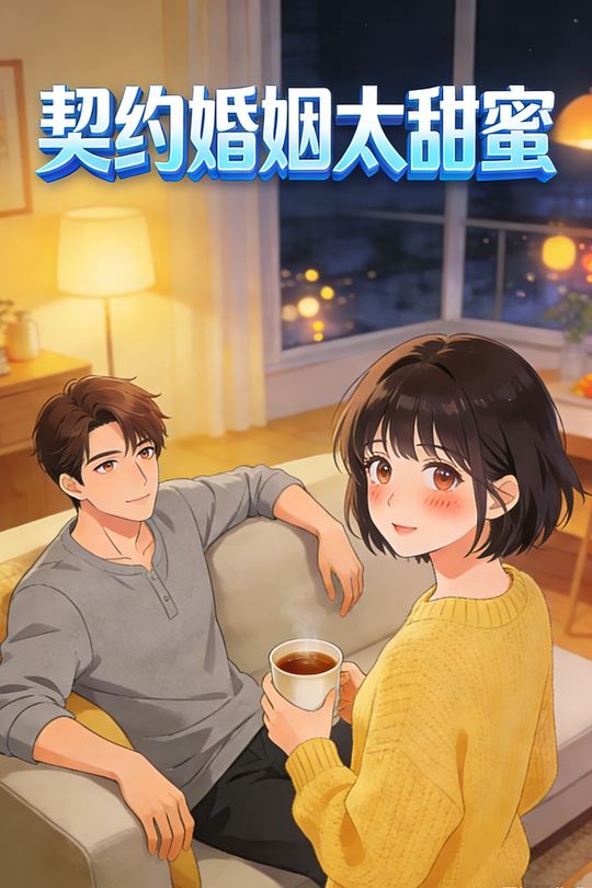 契约婚姻太甜蜜封面