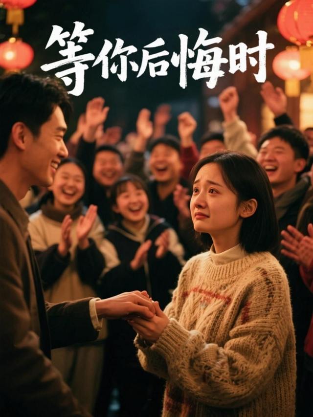 等你后悔时封面