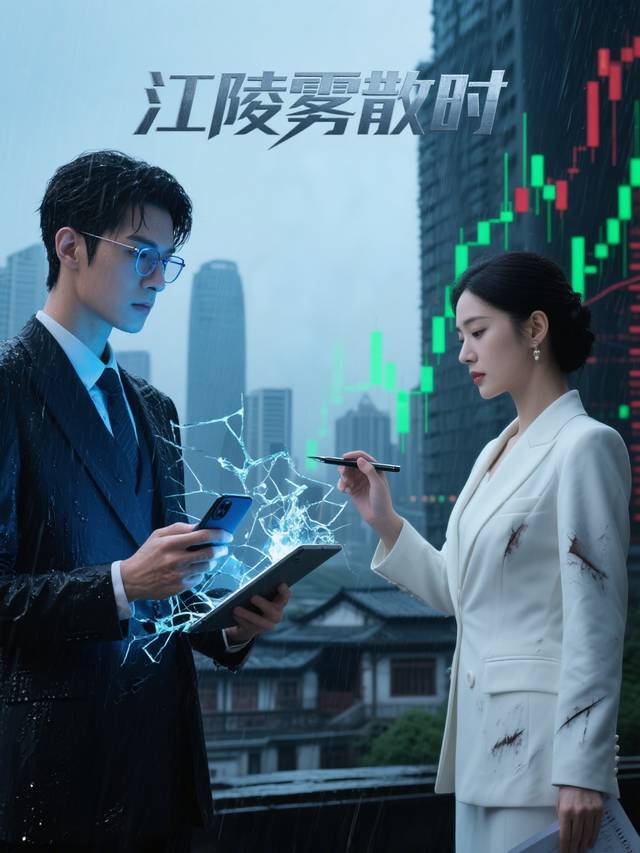 江陵雾散时封面
