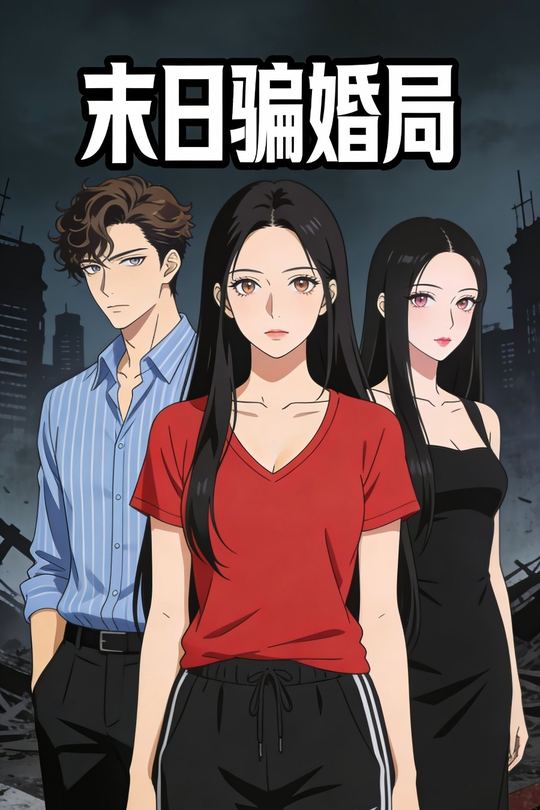 末日骗婚局封面
