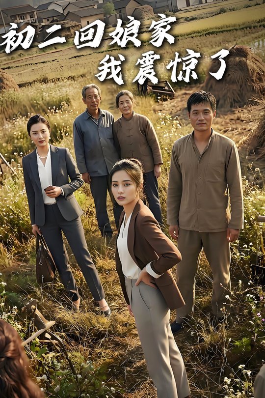 初二回娘家,我震惊了封面