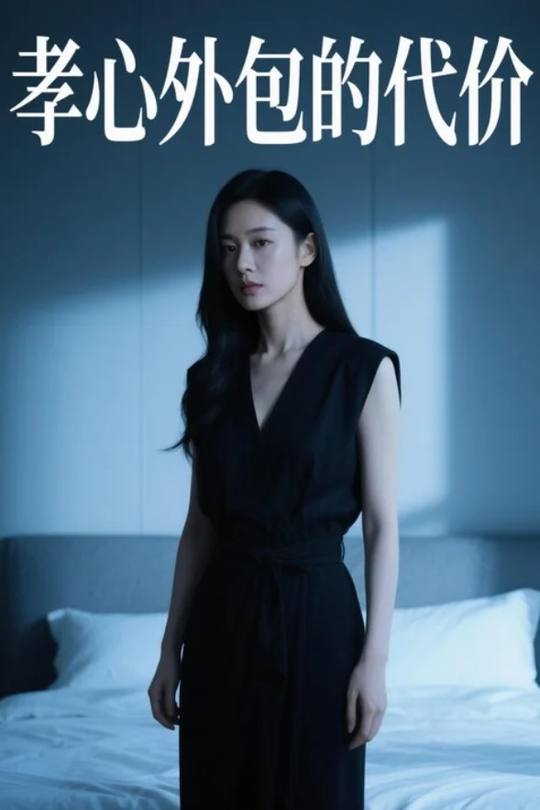 孝心外包的代价封面