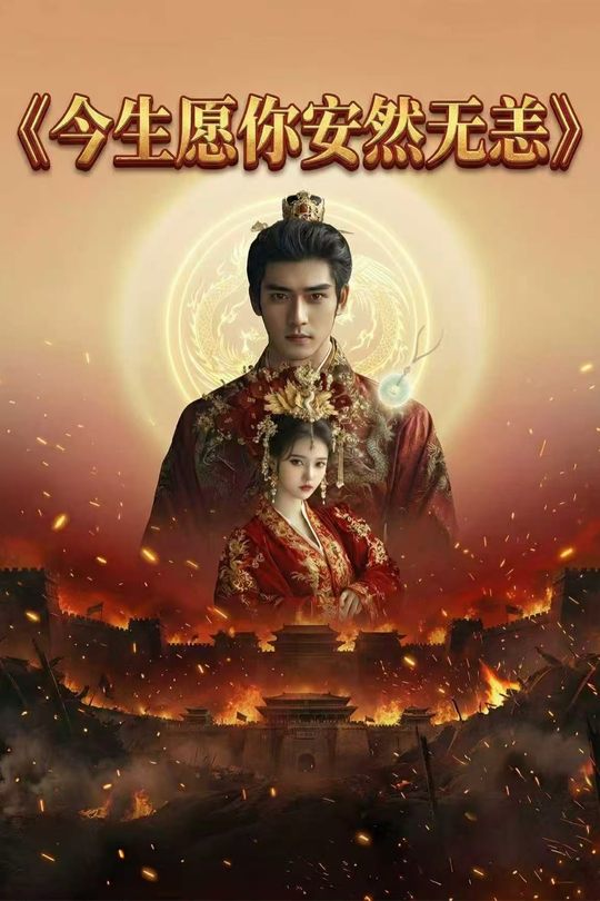 今生愿你安然无恙封面