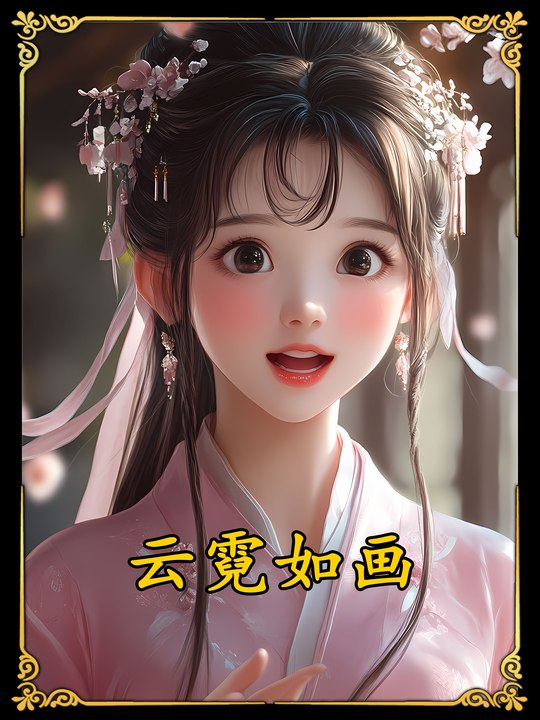 云霓如画封面