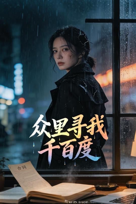 众里寻我千百度封面