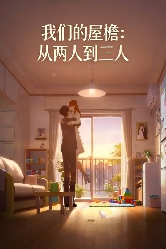 我们的屋檐:从两人到三人封面
