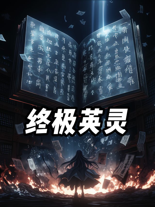 终极英灵封面