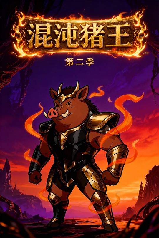 混沌猪王(第二季)封面