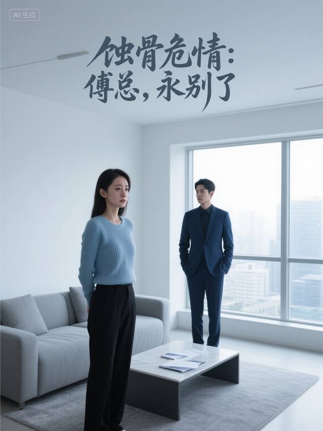 蚀骨危情:傅总,永别了封面