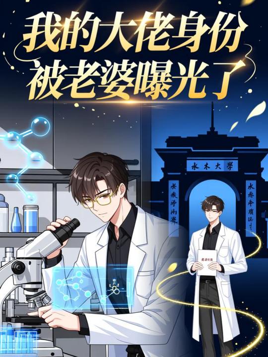 完蛋!我的大佬身份被老婆曝光了!封面