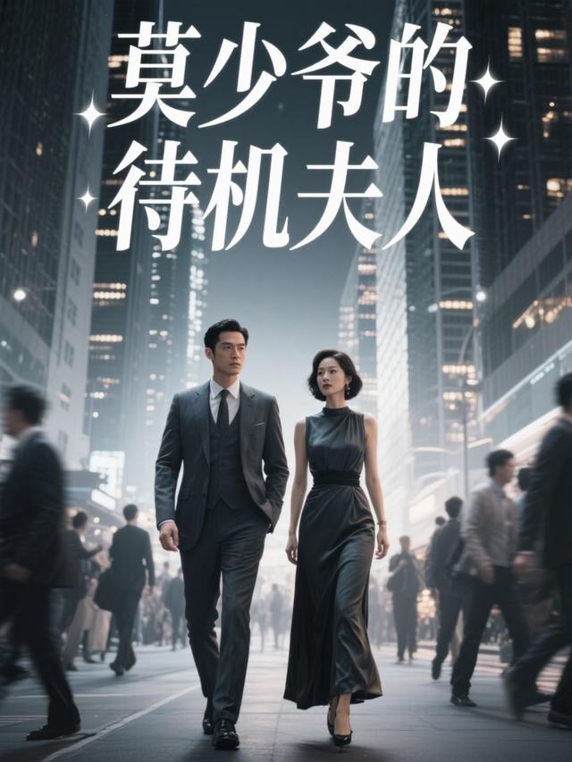 莫少爷的待机夫人封面