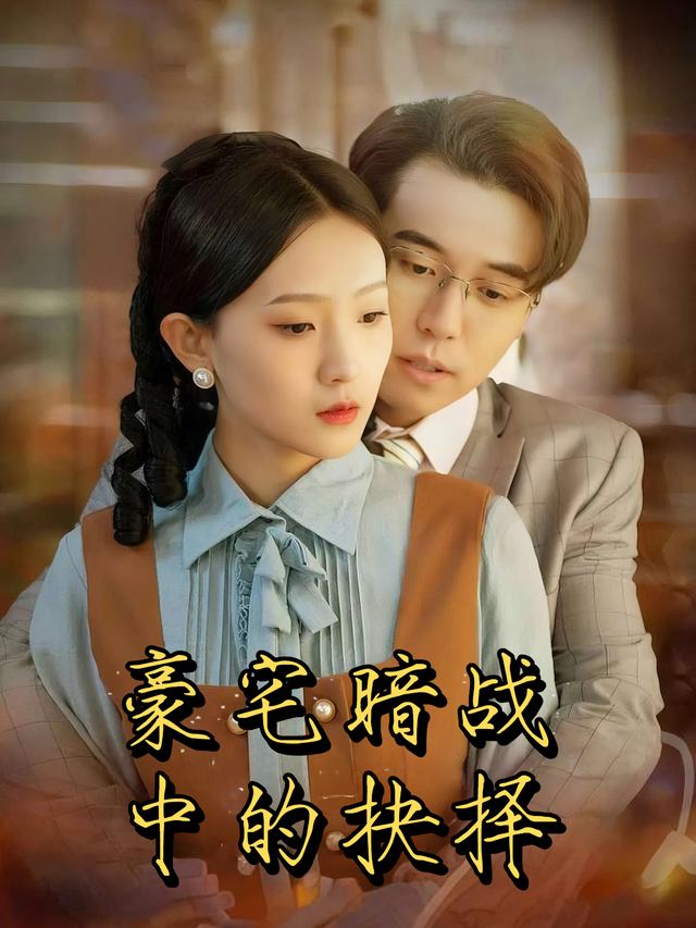 豪宅暗战中的抉择封面