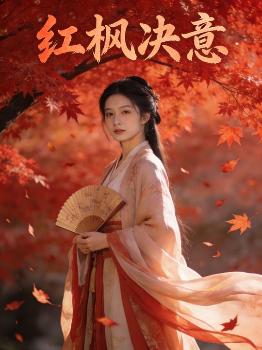 红枫决意封面