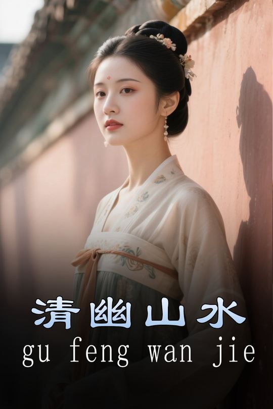 清幽山水封面