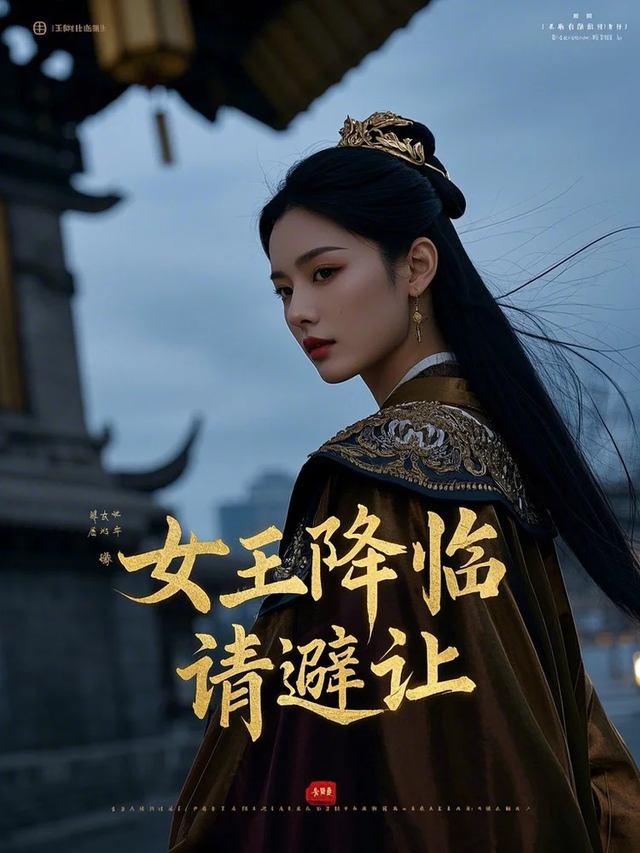 女王降临请避让封面