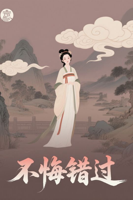 不悔错过封面