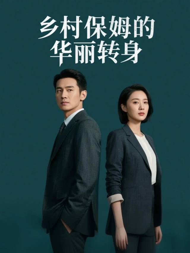 乡村保姆的华丽转身封面