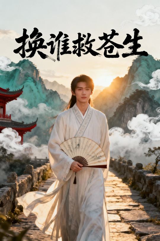 换谁救苍生封面