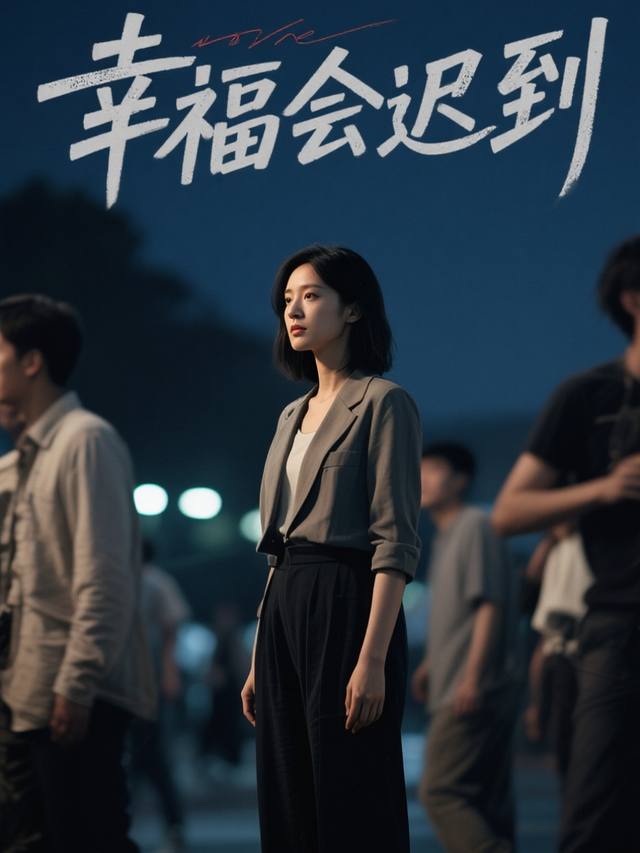 幸福会迟到封面