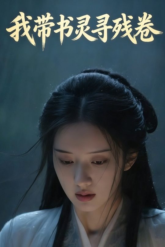 我带书灵寻残卷封面