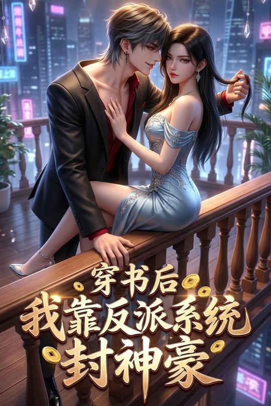 穿书后我靠反派系统封神豪封面