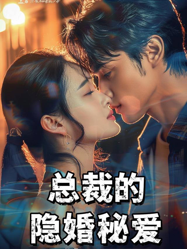 总裁的隐婚秘爱封面