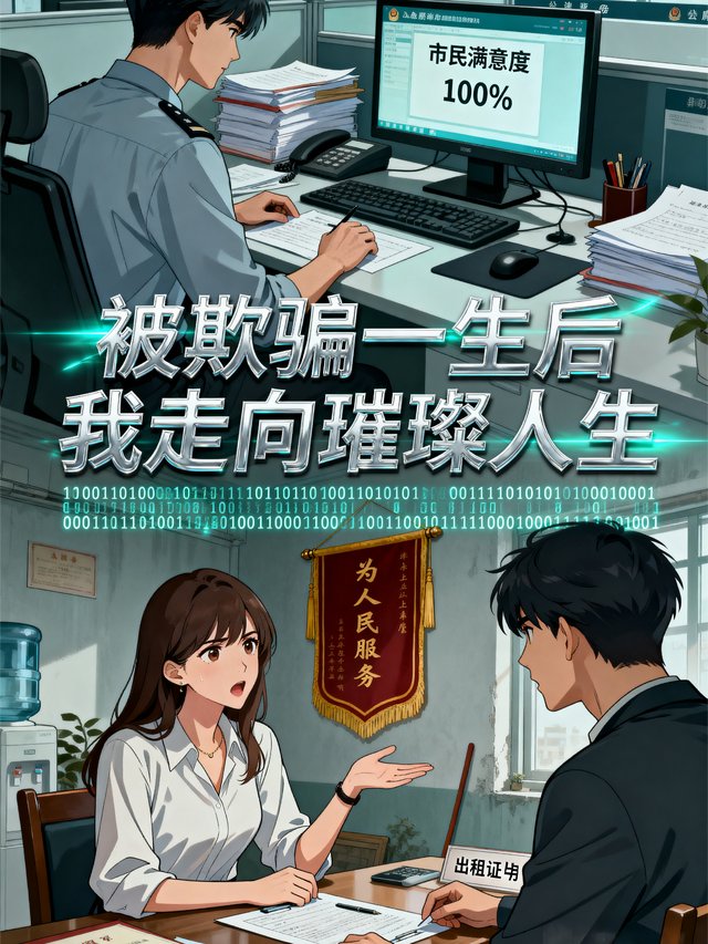 被欺骗一生后我走向璀璨人生封面