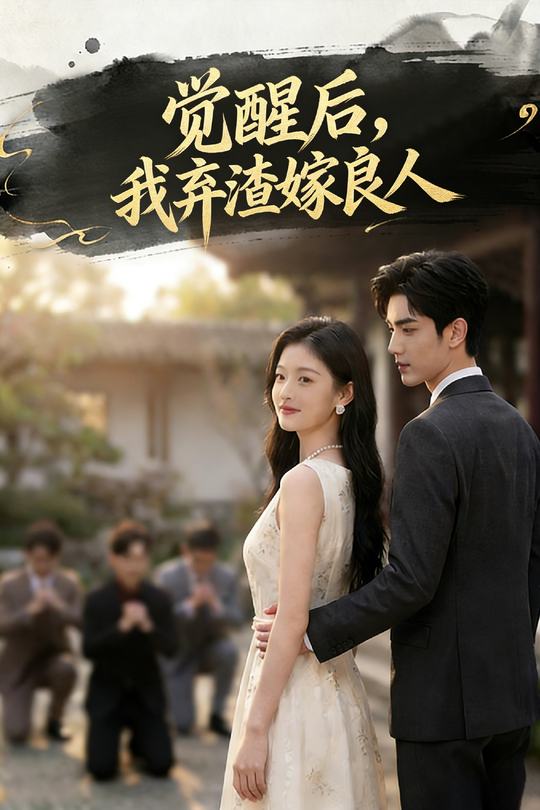 觉醒后，我弃渣嫁良人封面