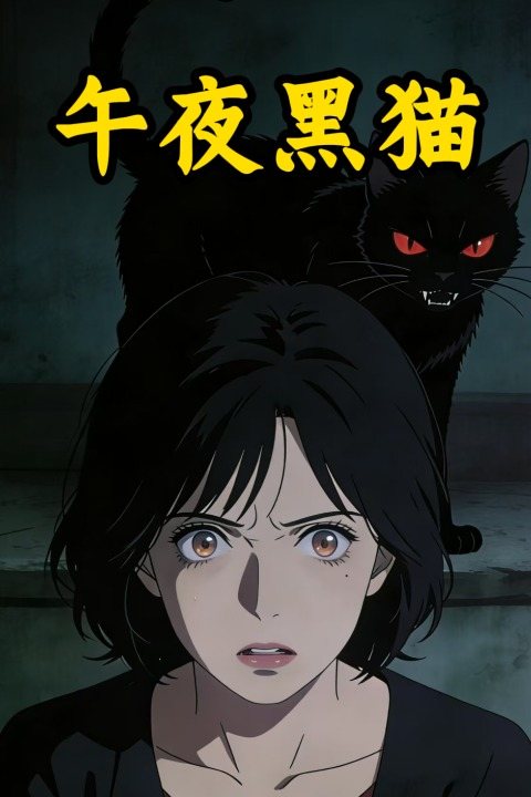午夜黑猫封面