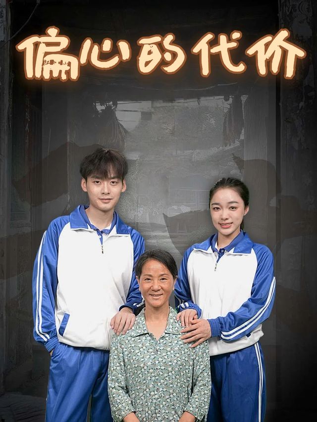 偏心的代价-天桥封面