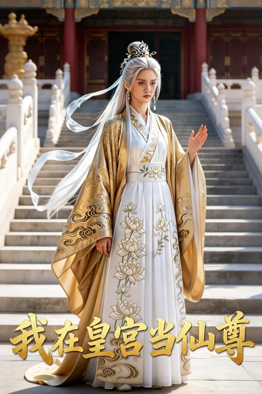 我在皇宫当仙尊封面