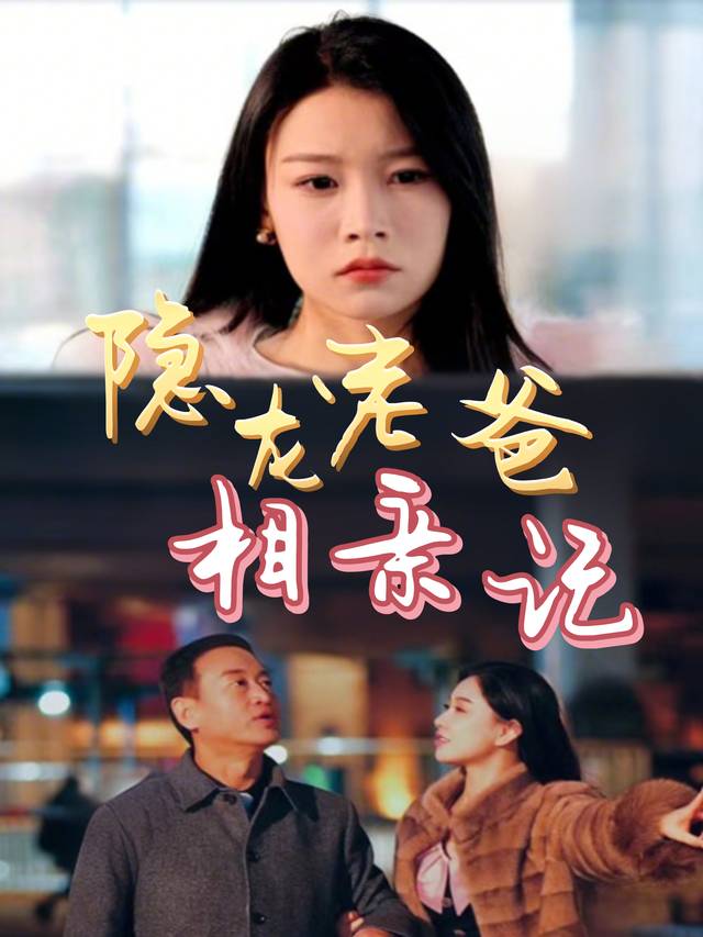 隐龙老爸相亲记封面