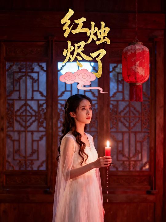 红烛烬了封面