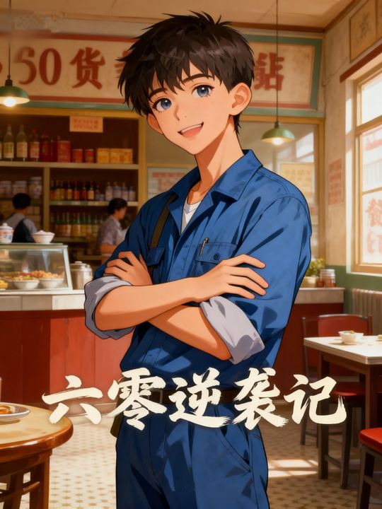 六零逆袭记封面