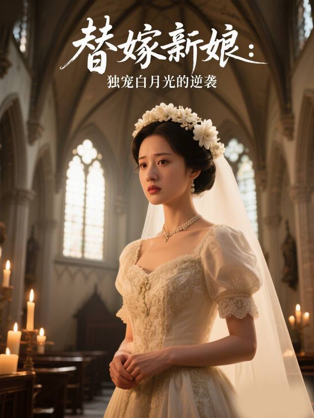替嫁新娘:独宠白月光的逆袭封面
