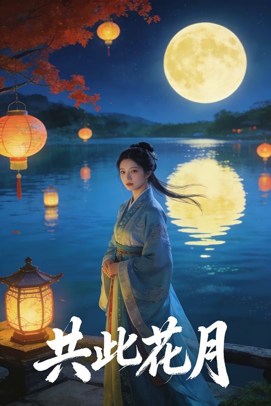 共此花月封面