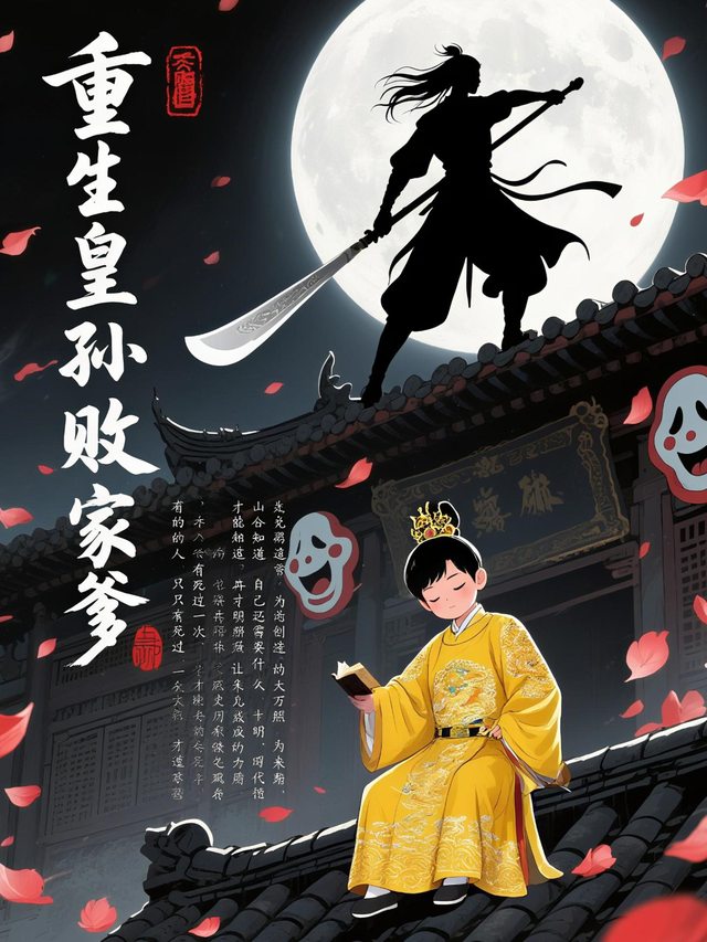 重生皇孙败家爹封面