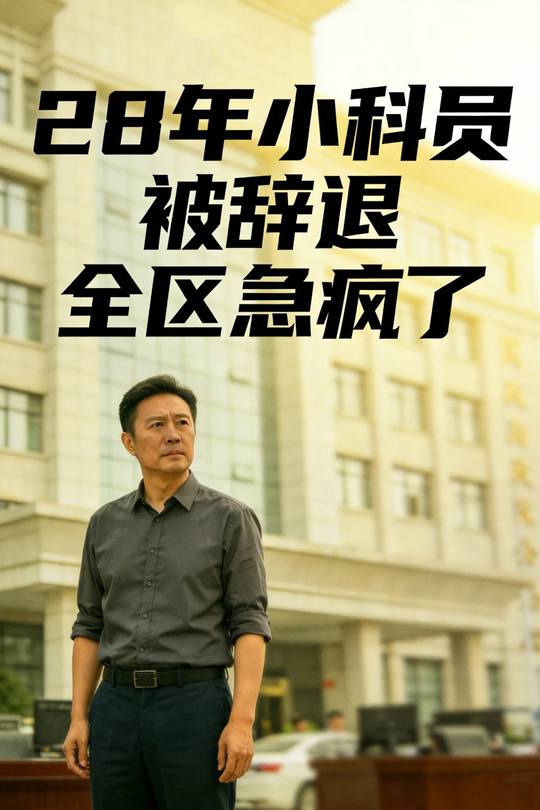 28年小科员被辞退,全区急疯了封面