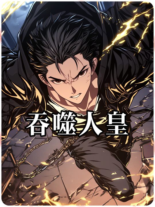 【吞噬人皇】第一季封面