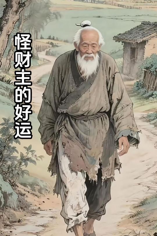 怪财主的好运封面