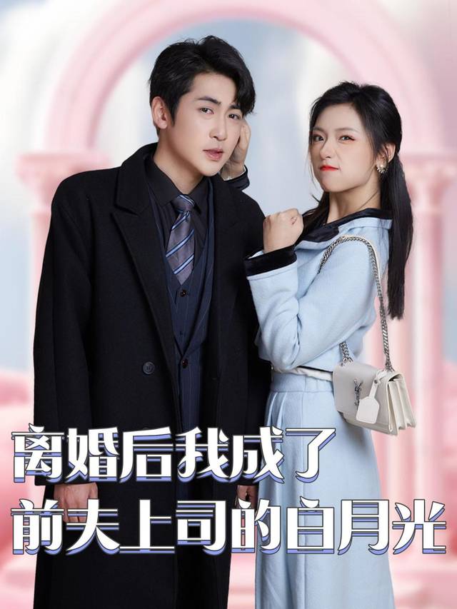 离婚后我成了前夫上司的白月光封面